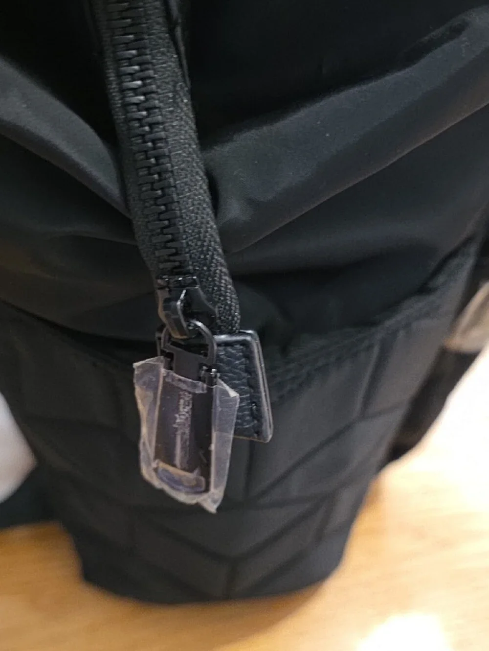 Steve Madden Black Queens Backpack